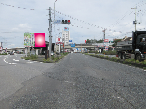 川越市・国道16号線小仙波南交差点