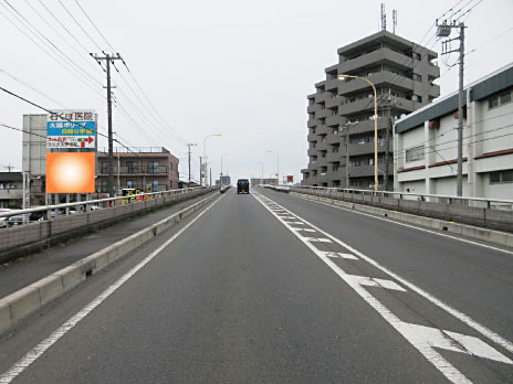 見沼区・ 第二産業道路東大宮陸橋